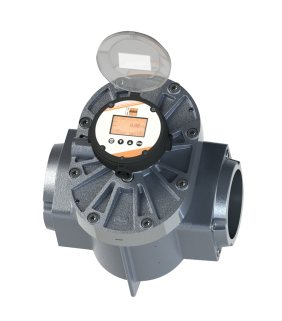 don-lcd_Ovalrad.png: Positive Displacement Oval Gear Flow Meter